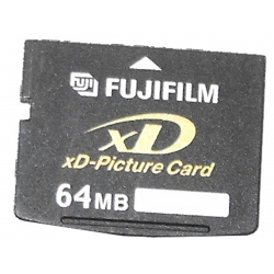 64mb FujiFilm xD Picture Card