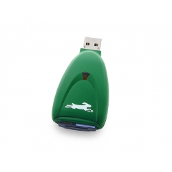 USB Removeable Memory Card Reader XD (Green)