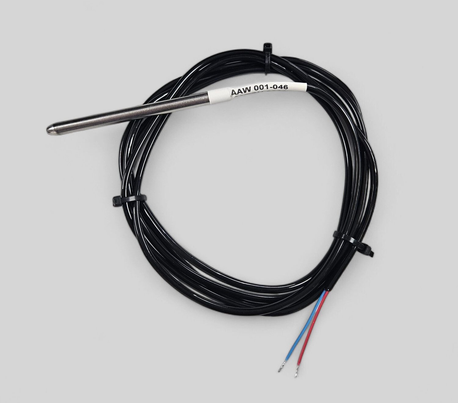 90mm PT2 Probe Wired Temperature Probe